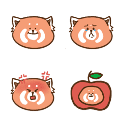 [LINE絵文字] Red Panda Is Not A Raccoonの画像