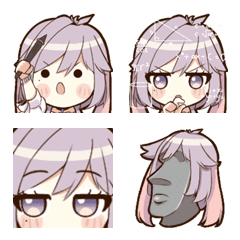 [LINE絵文字] An's Daily Expressions 4の画像