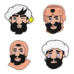 [LINE絵文字] Sultan Emojiの画像