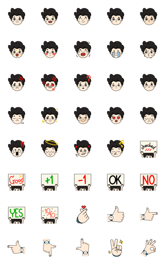 [LINE絵文字]Stang's Daily Emojiの画像一覧