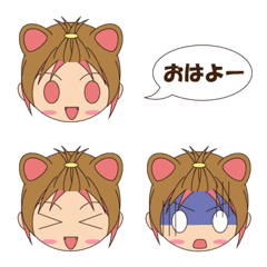 [LINE絵文字] キュラウィン君絵文字＋吹き出しセットの画像