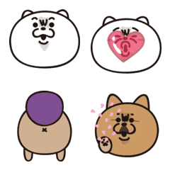 [LINE絵文字] PomYodi-Emoji1の画像