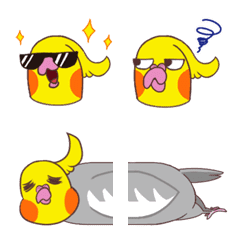 [LINE絵文字] Normal grey emoji is comingの画像