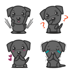 [LINE絵文字] Labrador retriever Defaultの画像