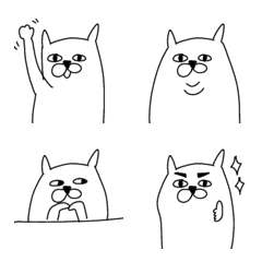 [LINE絵文字] 犬でもなくて猫でもないの画像