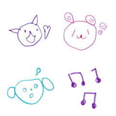 [LINE絵文字] noa(5)emojistampの画像