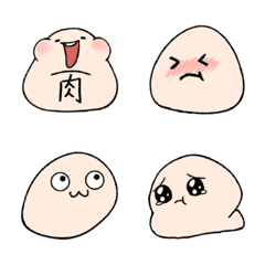 [LINE絵文字] tangoface(just emoji)の画像