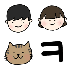 [LINE絵文字] ドゥクニ韓国語教室이모티콘の画像