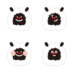 [LINE絵文字] Dudu and his good friend sheepの画像