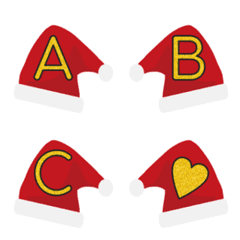 [LINE絵文字] xmas Santa Claus emojiの画像