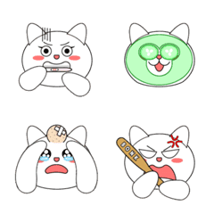 [LINE絵文字] Lala si Catto - solo emojiの画像