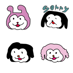 [LINE絵文字] 着ぐるみスタンプの画像