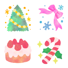 [LINE絵文字] ゆめかわ♥️クリスマスの画像