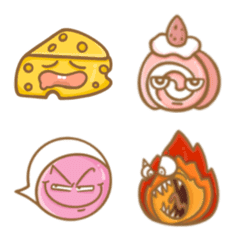 [LINE絵文字] Little sweet emojiの画像