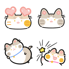 [LINE絵文字] These catsの画像