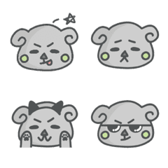 [LINE絵文字] A koalaの画像