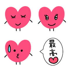 [LINE絵文字] SAORIアミの❤️の画像