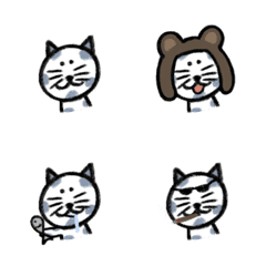 [LINE絵文字] I am Meow Miの画像