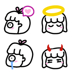 [LINE絵文字] Me NAYA Emojiの画像