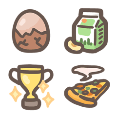 [LINE絵文字] Editor's emoji-food2の画像