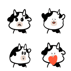 [LINE絵文字] QQcalf Animation Emojiの画像