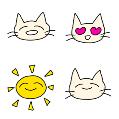 [LINE絵文字] ずぼらねこの画像