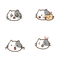 [LINE絵文字] A cubby catの画像