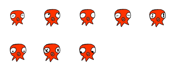 [LINE絵文字]squid_lineの画像一覧