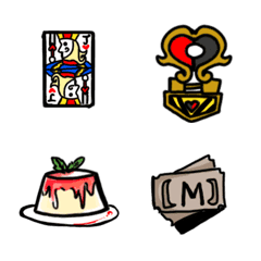 [LINE絵文字] Jack of Heart Kamiの画像