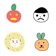 [LINE絵文字] Emoji.cute animalsの画像