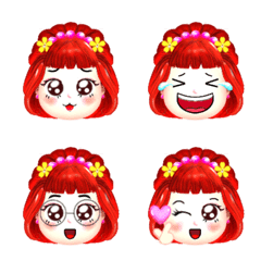 [LINE絵文字] Girl Emoji (1)の画像