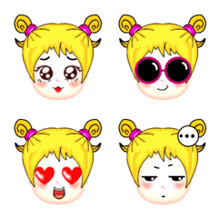 [LINE絵文字] Girl Emoji (4)の画像