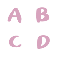 [LINE絵文字] English Words ABC146の画像