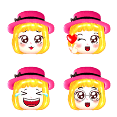 [LINE絵文字] Girl Emoji (9)の画像