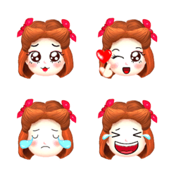 [LINE絵文字] Girl Emoji (10)の画像