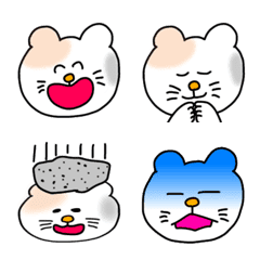 [LINE絵文字] nani-nani-nyanko-Emoji2の画像