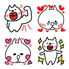 [LINE絵文字] くちびるねこの画像