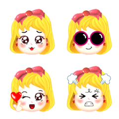 [LINE絵文字] Girl Emoji (8)の画像