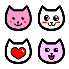 [LINE絵文字] colors catsの画像