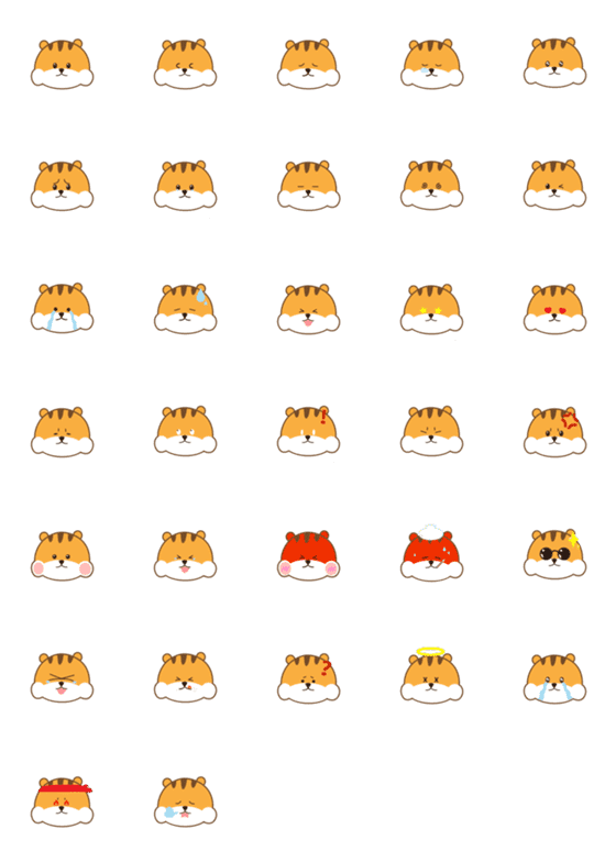 [LINE絵文字]Squirrel Sanmaoの画像一覧