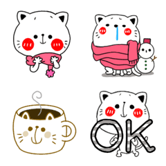 [LINE絵文字] 猫.nyanko.cat♡の画像