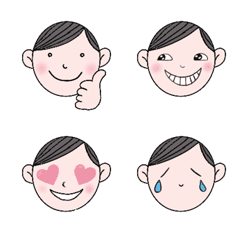 [LINE絵文字] Shipo smileの画像