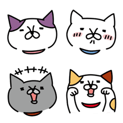 [LINE絵文字] ねこまの絵文字の画像