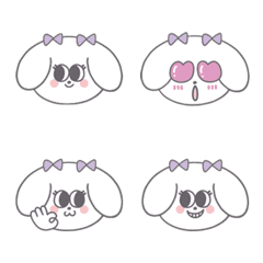 [LINE絵文字] Bongbong Dogの画像