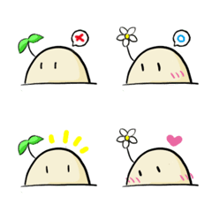 [LINE絵文字] Wayimy   simple and practical emojiの画像