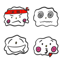 [LINE絵文字] DOUBI's emoji 1.0の画像