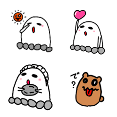 [LINE絵文字] Namaewamadanai.obake2の画像