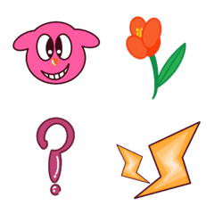 [LINE絵文字] BFSS emojiの画像