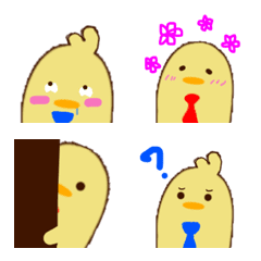 [LINE絵文字] ひよこ兄弟の画像