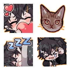 [LINE絵文字] BaTsu copy and paste Sticker 1の画像